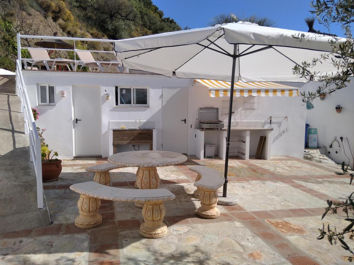 Casa Paz Y Mas 호텔 Ríogordo 외부 사진