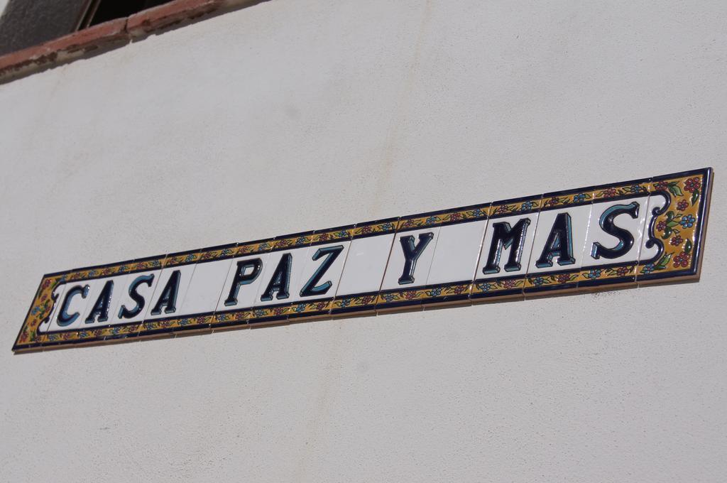Casa Paz Y Mas 호텔 Ríogordo 외부 사진