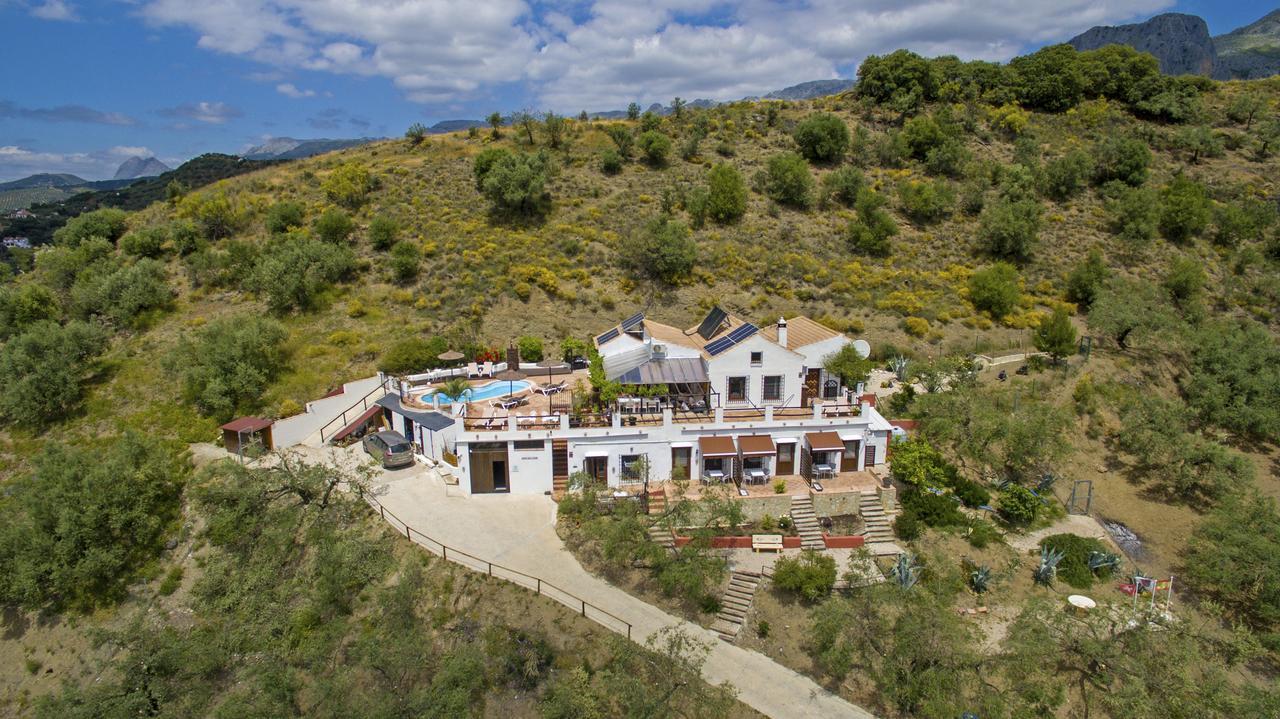 Casa Paz Y Mas 호텔 Ríogordo 외부 사진