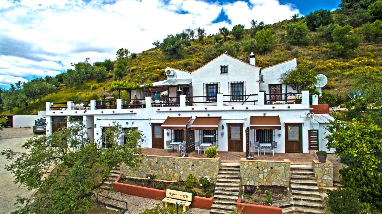 Casa Paz Y Mas 호텔 Ríogordo 외부 사진